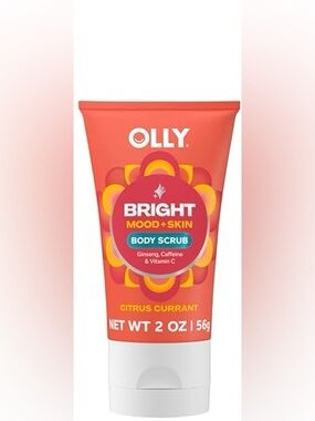 Bright Mood + Skin Citrus Currant Body Scrub